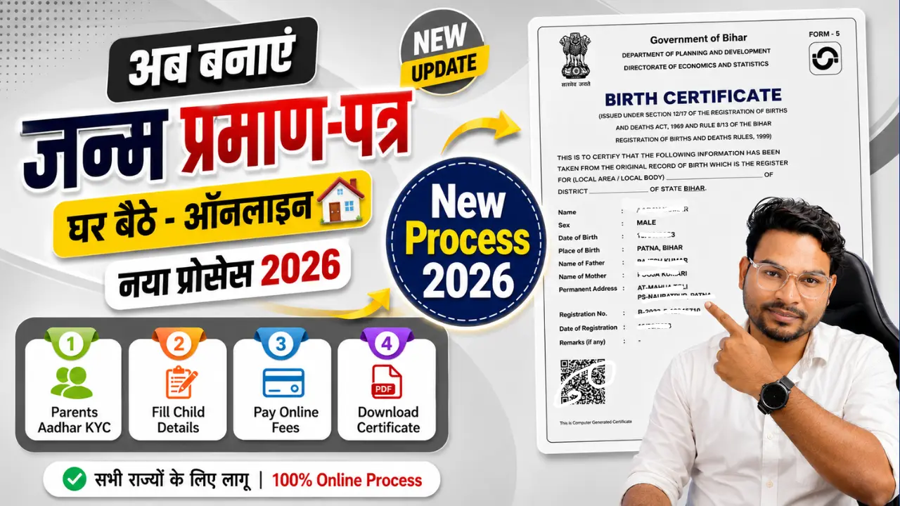 Birth Certificate Kaise Banaye